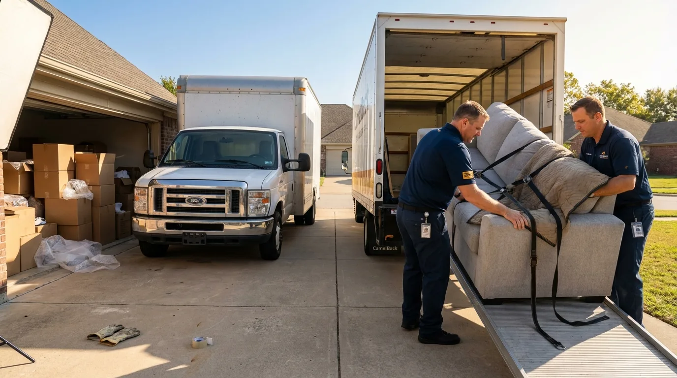 DIY truck vs professional crew comparison in Clifton Springs